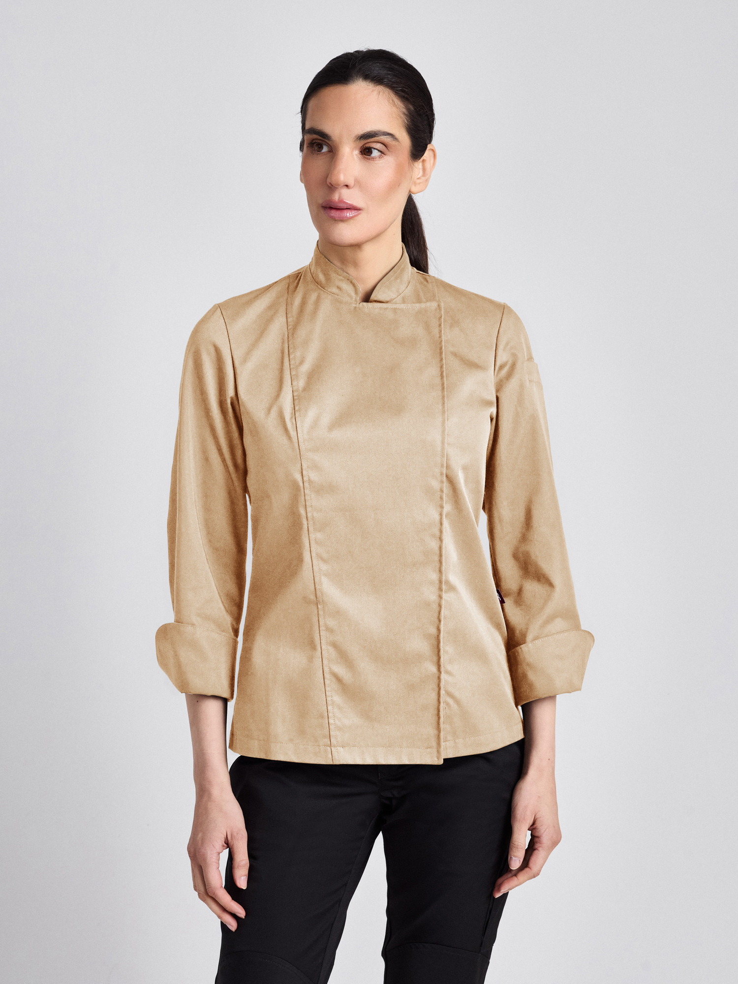 Rimini-Bene Lady Classic - Kochjacke - khaki